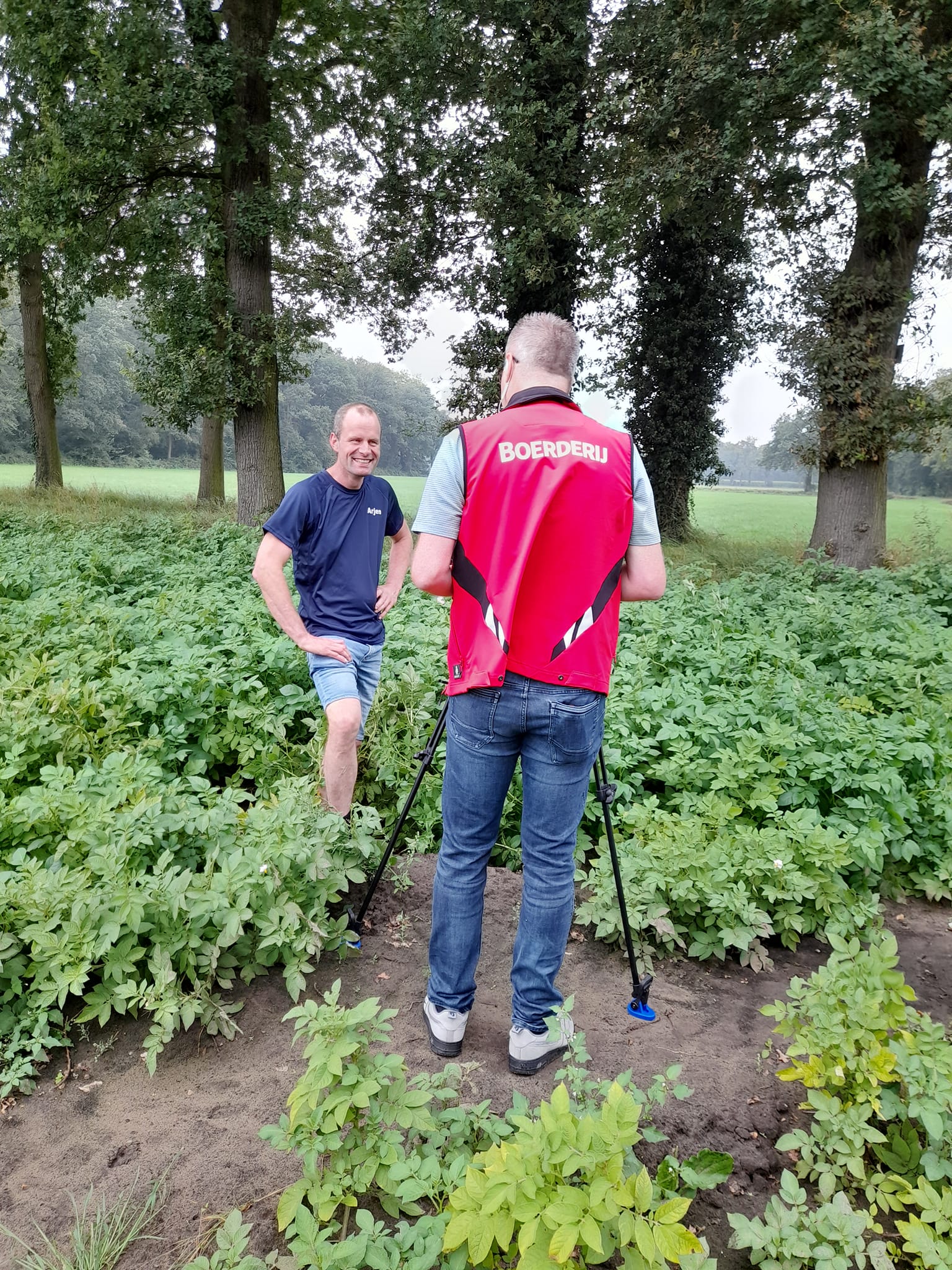 Pieperdag 2024 bij Lensink Aardappelen Aalten.